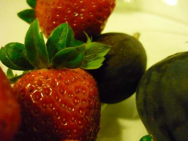 Strawberries & Figs