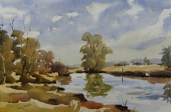 The River Avon near Chippenham, Wiltshire