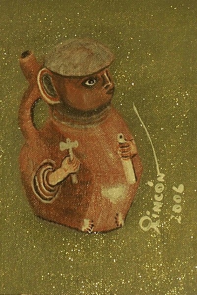 The Moche Civilization Vessel, Peru