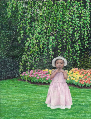 The Tulip Garden