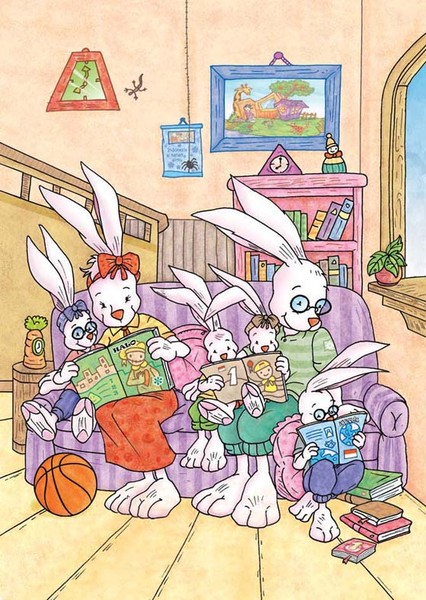 happy family
