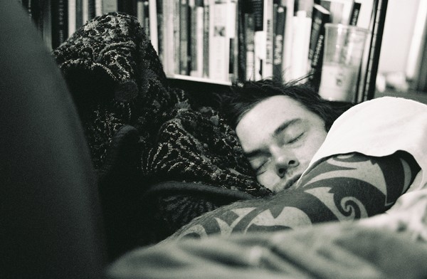 e sleeping