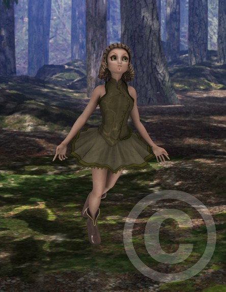 Kia In The Forest 1