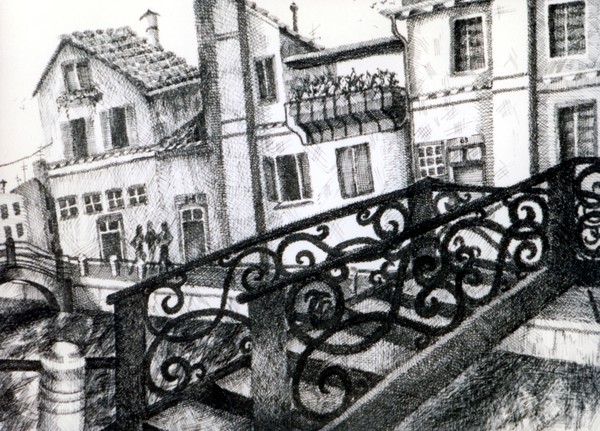 Bridge in Venice