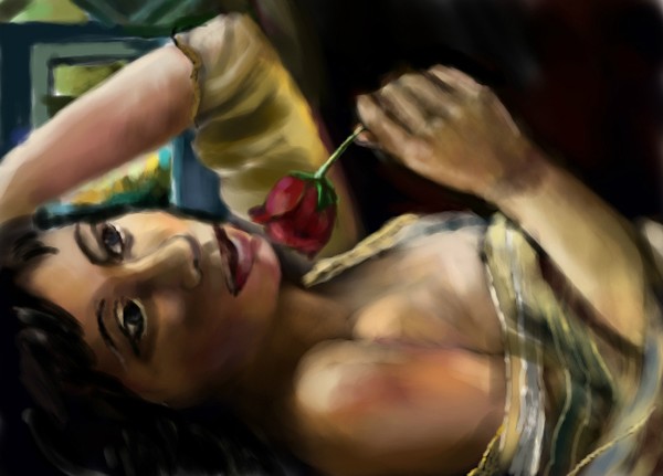 the rose