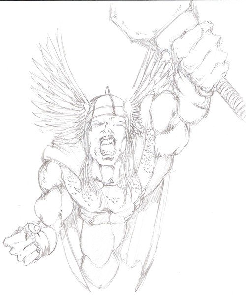the mighty THOR