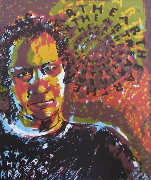 Garry in Richard Tipping T shirt