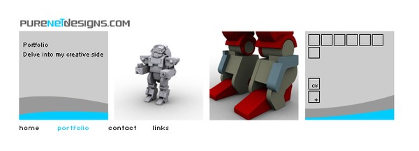 digital portfolio of dominic shooter