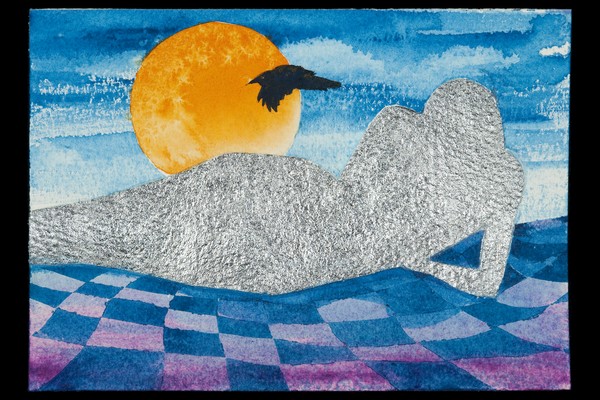 orahge moon