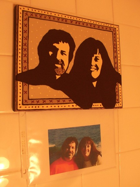 Robin and Mark
