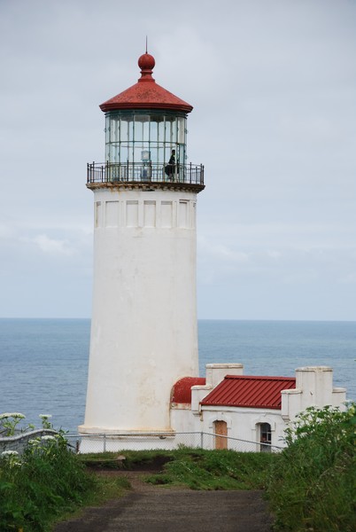 N. Head Lighthouse at Cape Disappointment, WA.