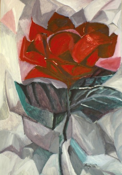 fake rose
