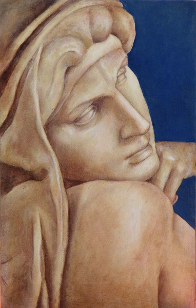 Rendition of Michelangelo's 