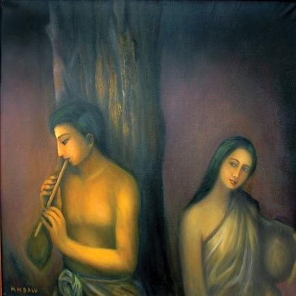 Flute player
