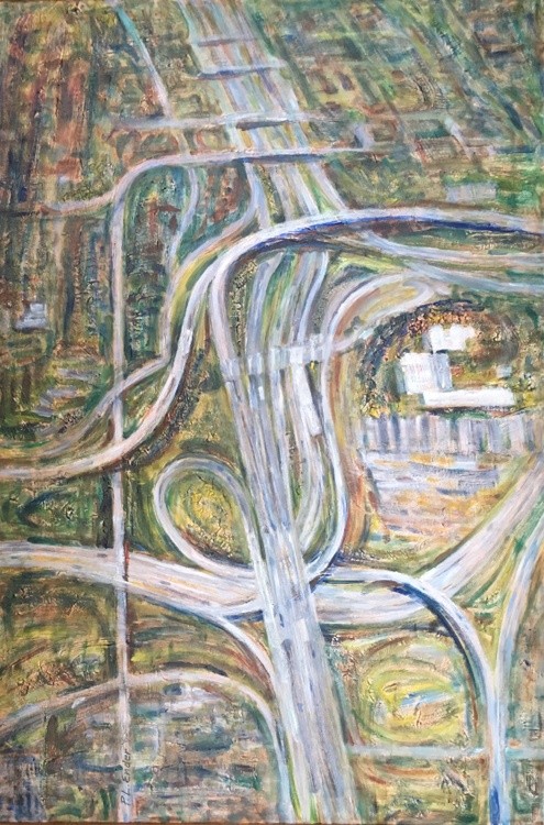 Air View /Freeways