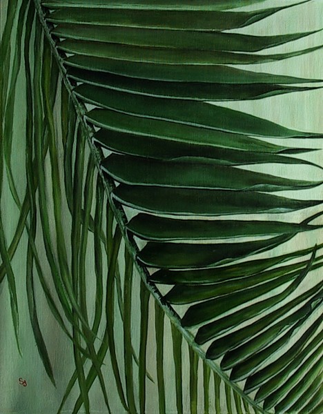 Palm Leaves 1