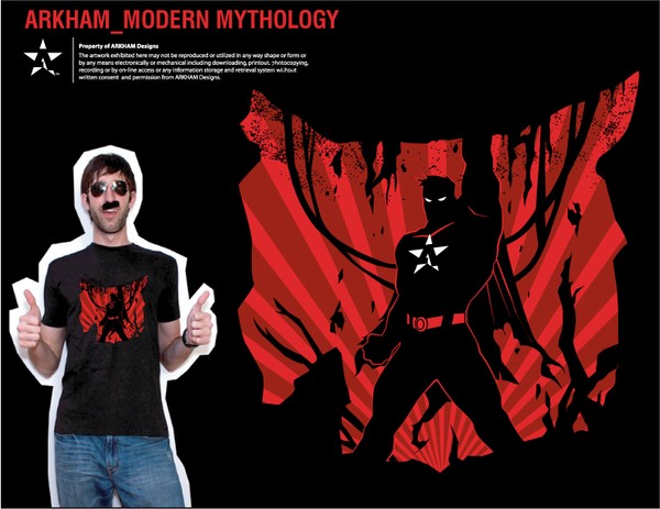 ARKHAM Modern Mythology