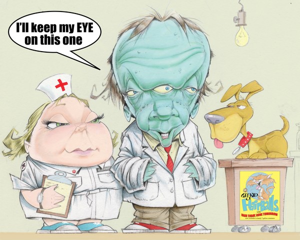 Alien vet