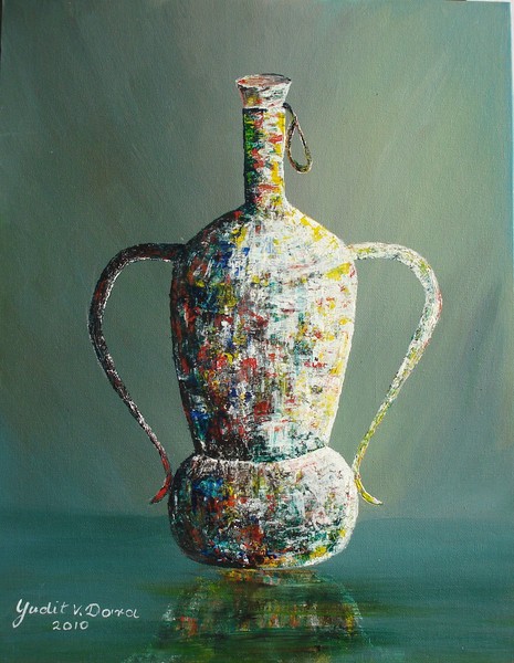Jug with Two Handle