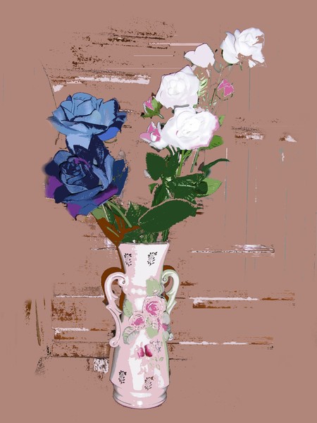 Flowers and Vase 3