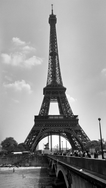 A view of the Eiffel