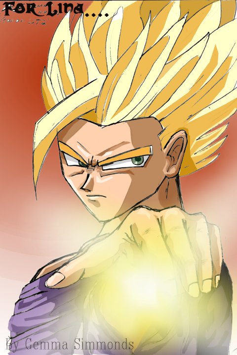 Gohan SSj2 (Commission)