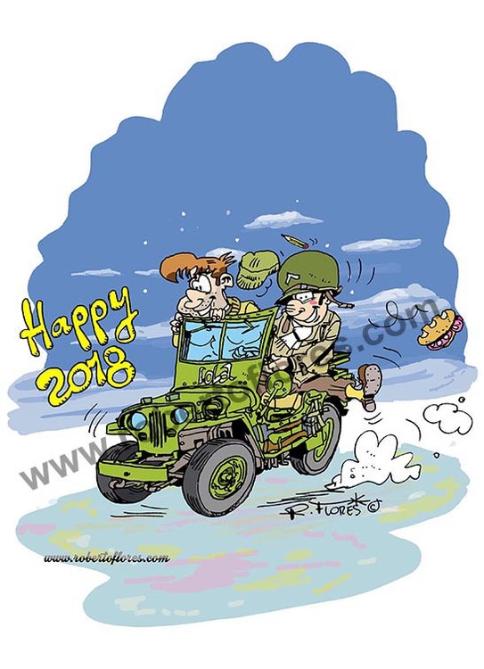 Happy Jeepin´ 2018!