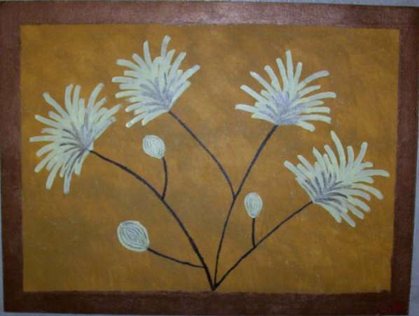 Golden Blossoms