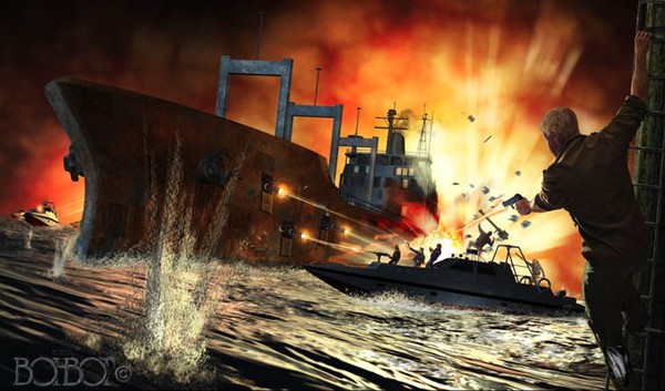 Attack at Sea