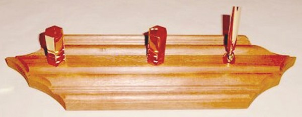 Chakte Viga Wood Desk Set