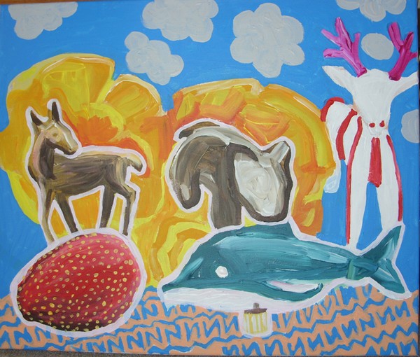 animals in my room