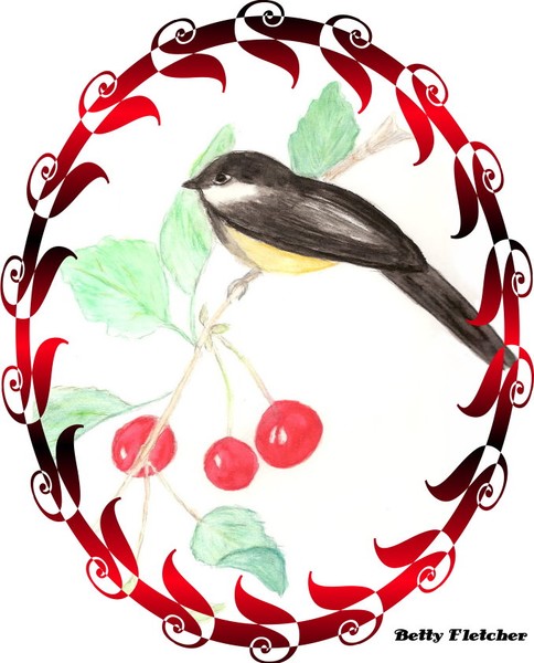 Framed Bird