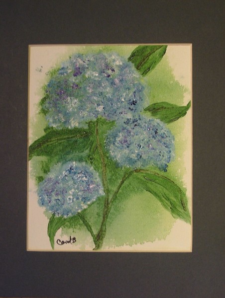 Grandma's Hydrangeas