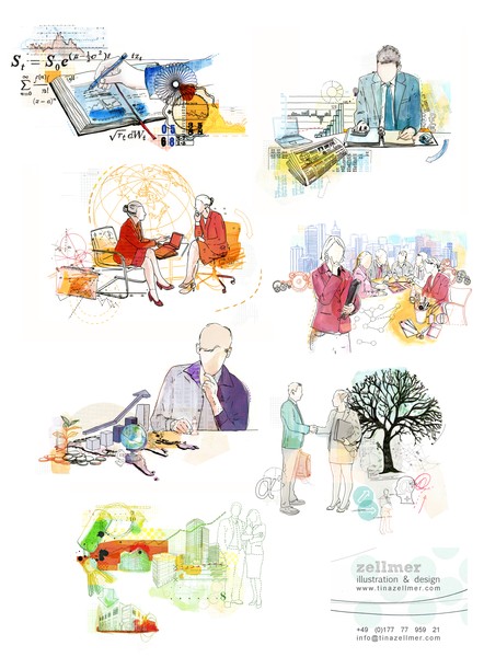 business illustrations