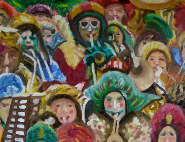 carneval/Rosenmontag