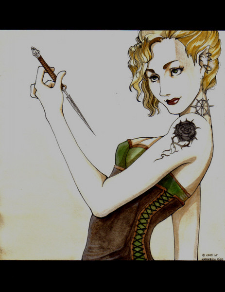 The Black Rose