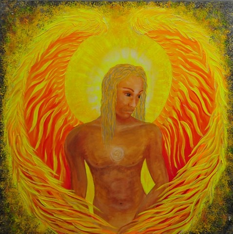 Gabriel 90x90cm