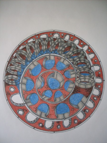 Winding well