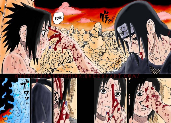 Itachi and Sasuke Uchiha