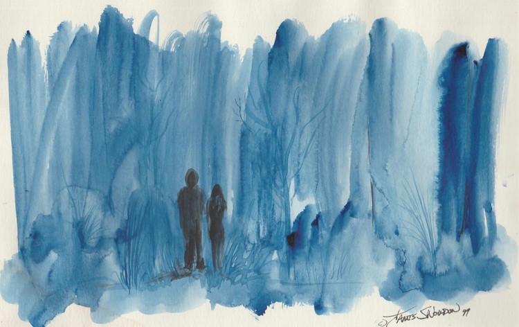 Blue Woods