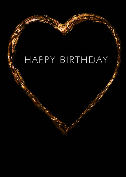 Happy birthday