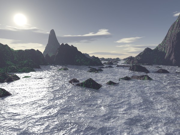 shoreline