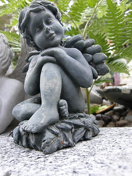Pleased Cherub