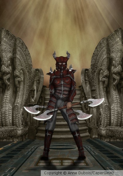Red Dragon Warrior