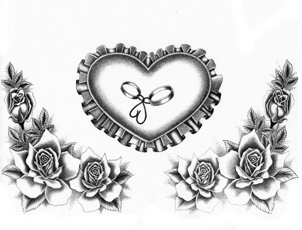 roses&heart