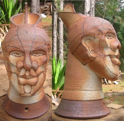 head of warrior