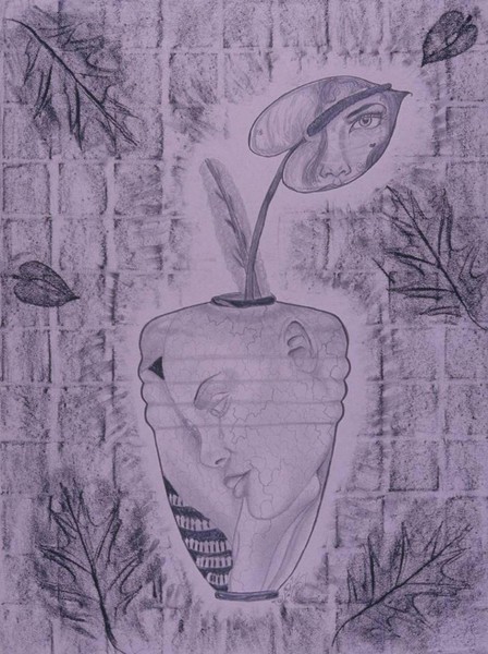 Anthurium - Lady Solitaire