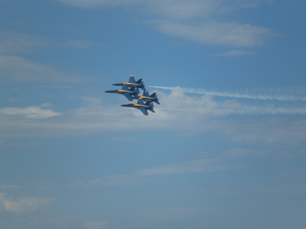 blue angels #1