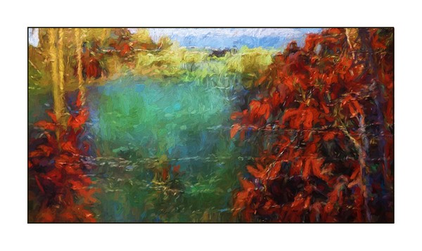 Autumn at the Pond