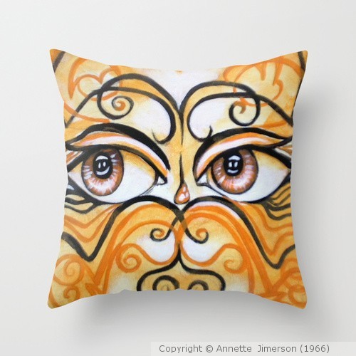 Expressive Eyes Pillows